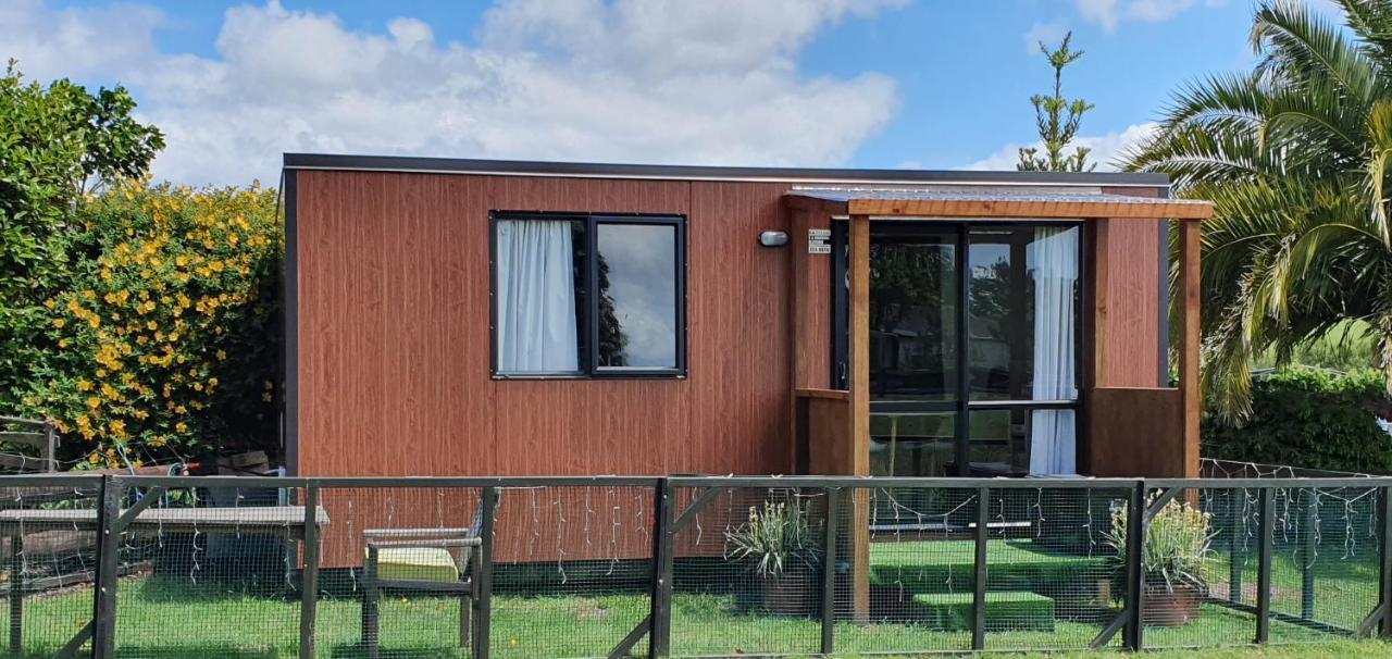 Apartmán Lakeview Studio Cabin Kuratau Exteriér fotografie