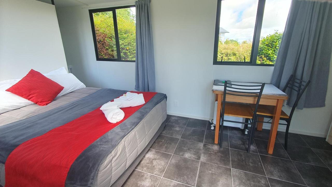 Apartmán Lakeview Studio Cabin Kuratau Exteriér fotografie