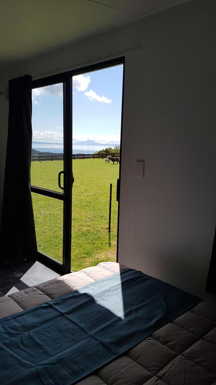 Apartmán Lakeview Studio Cabin Kuratau Exteriér fotografie